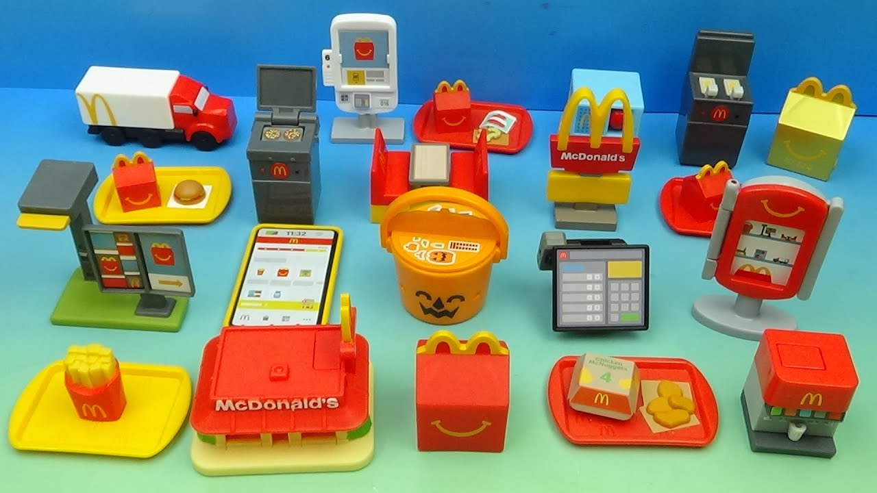 2025 McDonald's Happy Meal Toys: Full 21-Piece Review