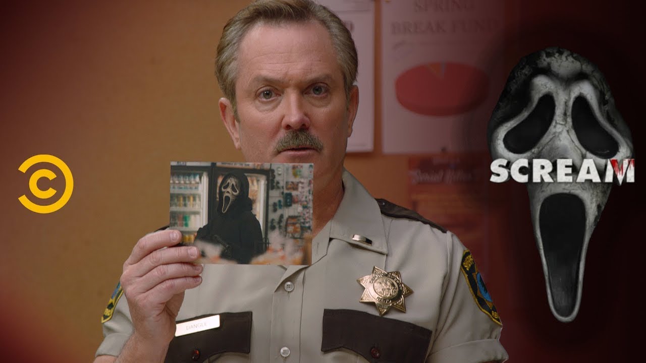 How Reno 911 Parodied Scream's Ghostface Killer | Analysis