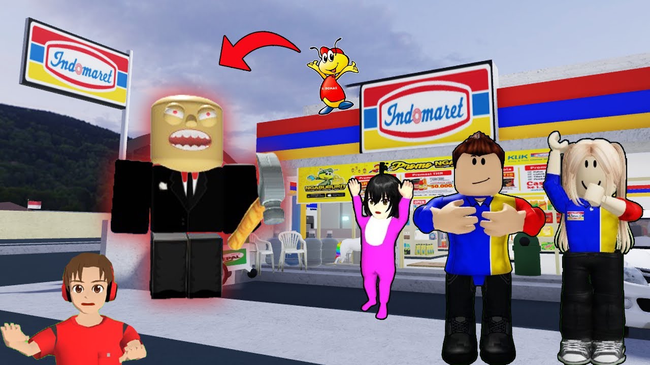 Roblox Indomaret Challenge: Conquering Supermarket Mayhem