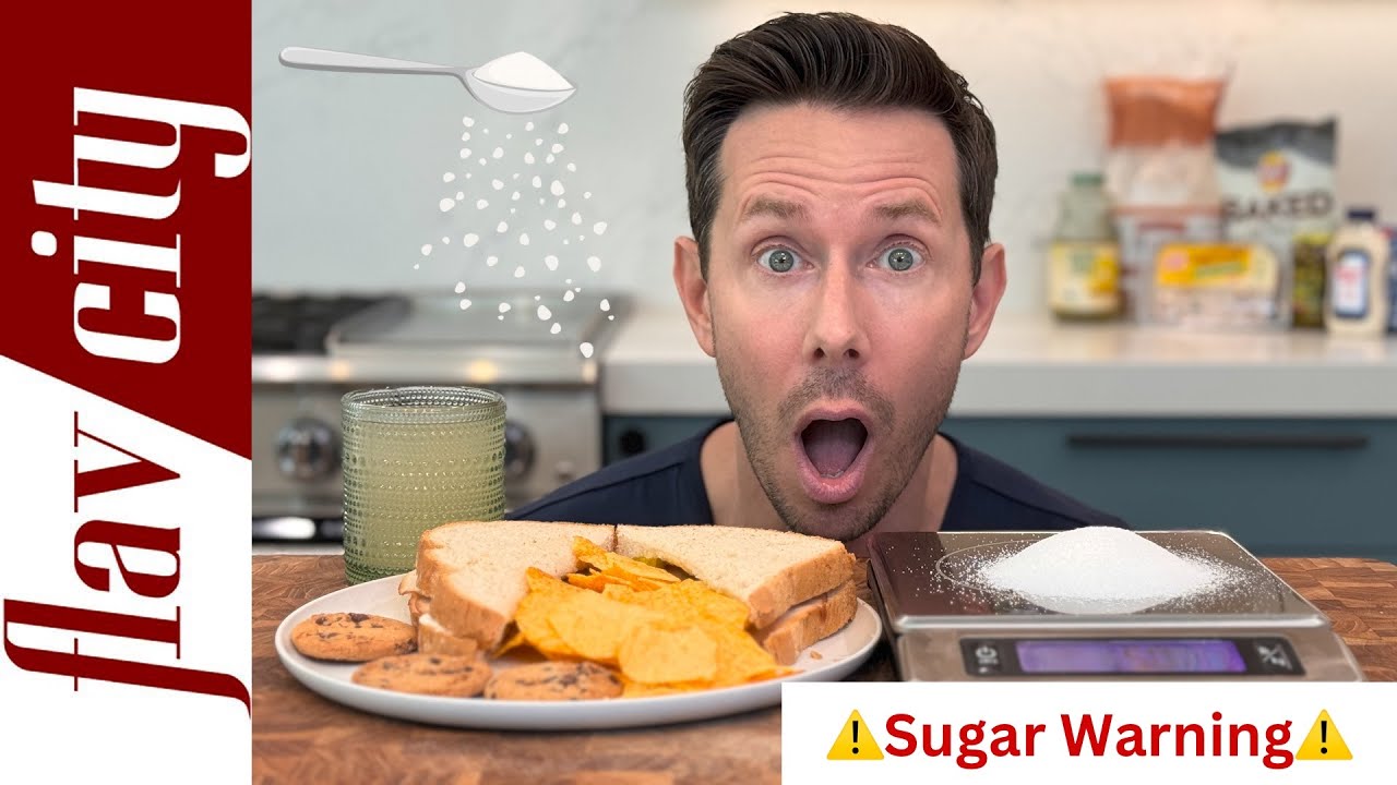 Cut Hidden Lunch Sugar: Healthier Swaps Guide