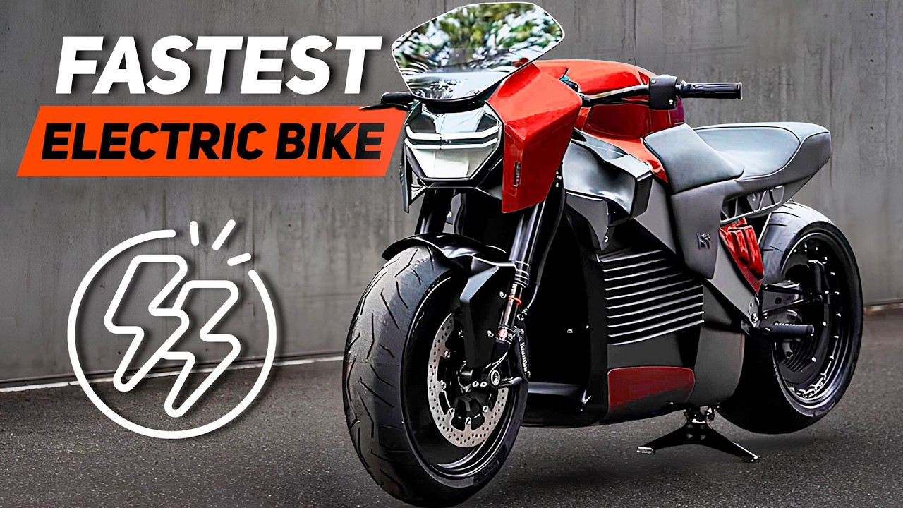 Most Powerful Electric Motorcycles: Performance Limits & Top Models