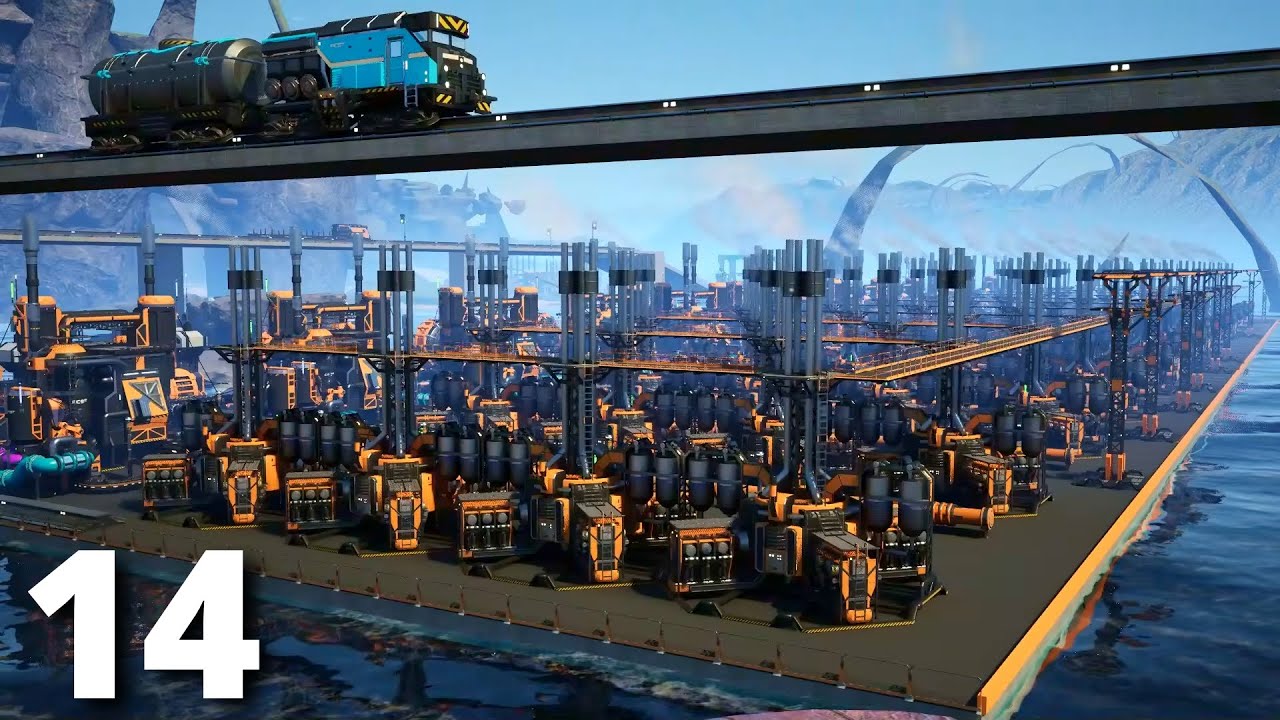 Diluted Packaged Fuel: Satisfactory's Best Mid-Game Power Solution