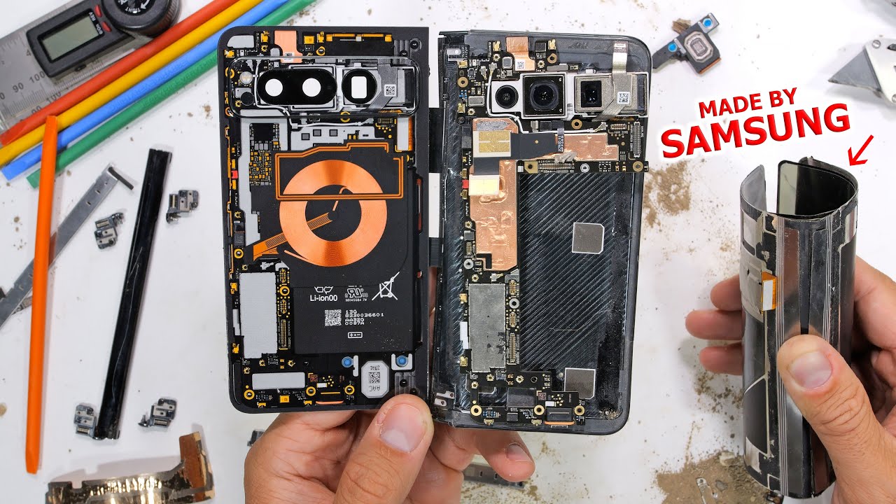 Why Google Pixel Fold Failed Durability Test: Teardown Analysis