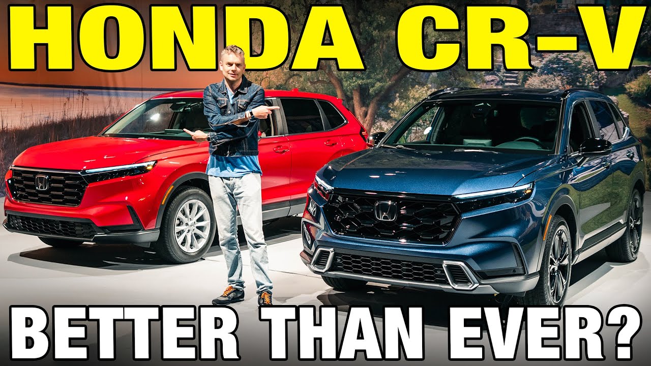 2023 Honda CR-V Review: New Features, Pricing & Key Changes