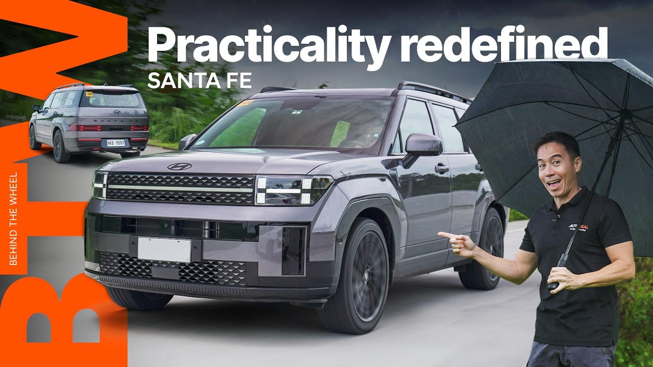 2024 Hyundai Santa Fe Calligraphy Review: Premium SUV Tested