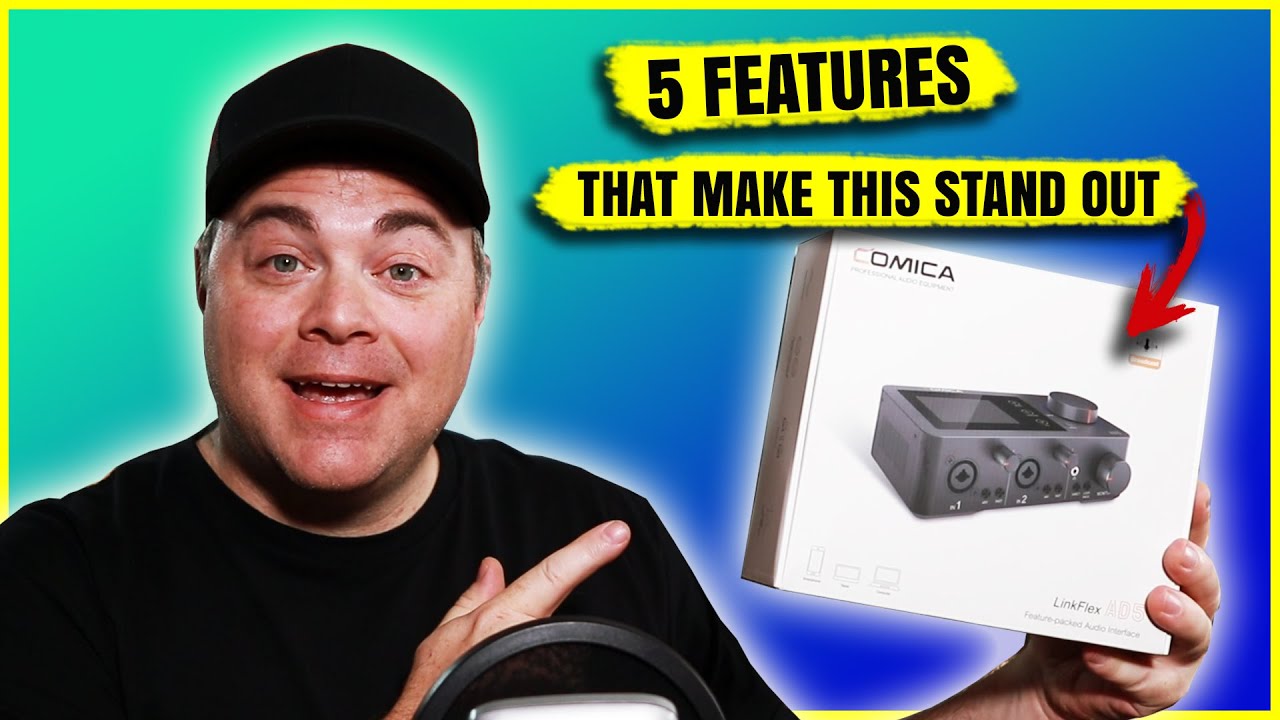 Coma AD5 Review: Ultimate Portable Audio Interface Guide