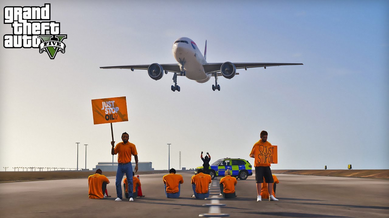 How Airport Police Handle Runway Protests: Tactics Revealed