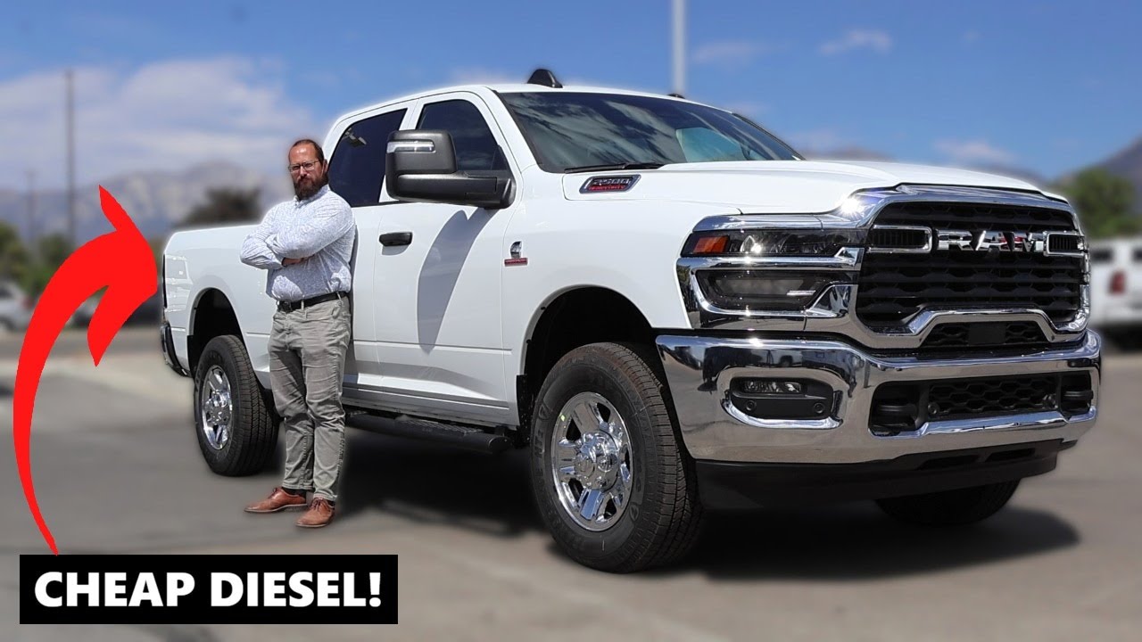 Ram 2500 Tradesman Review: Heavy-Duty Value & Capability