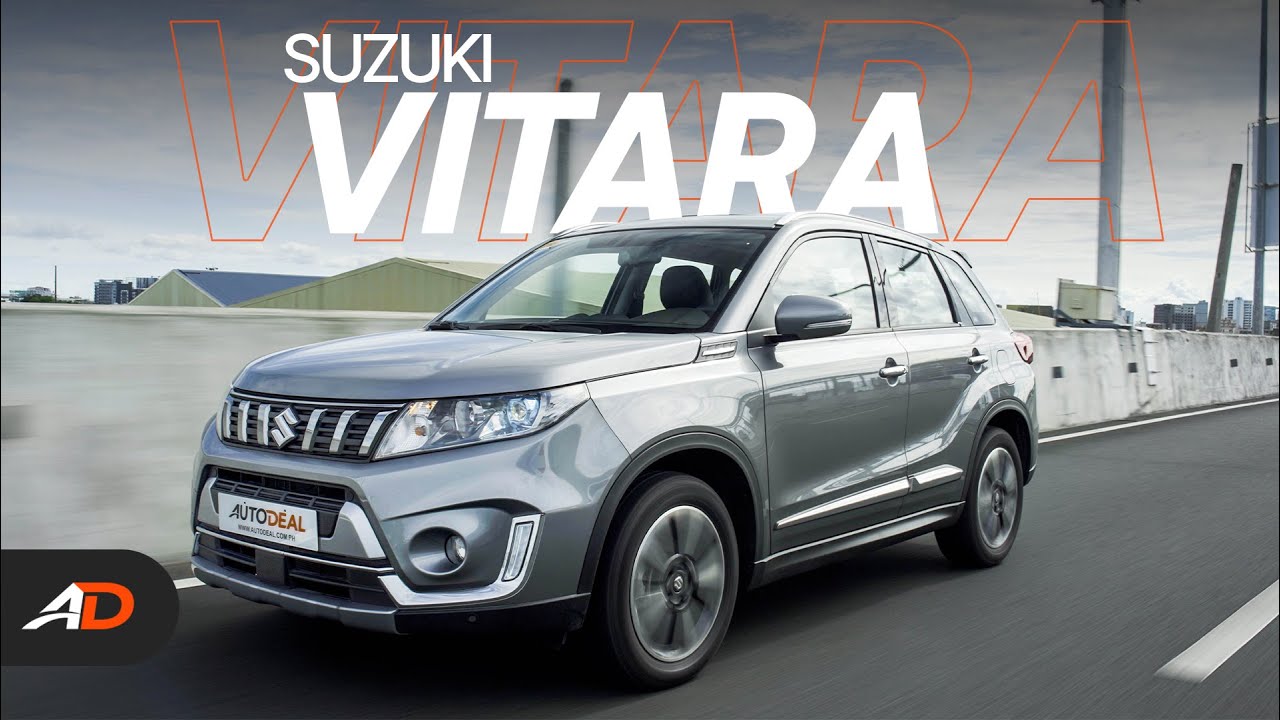 Suzuki Vitara 2021 Review: Capable AWD Compact SUV Analyzed
