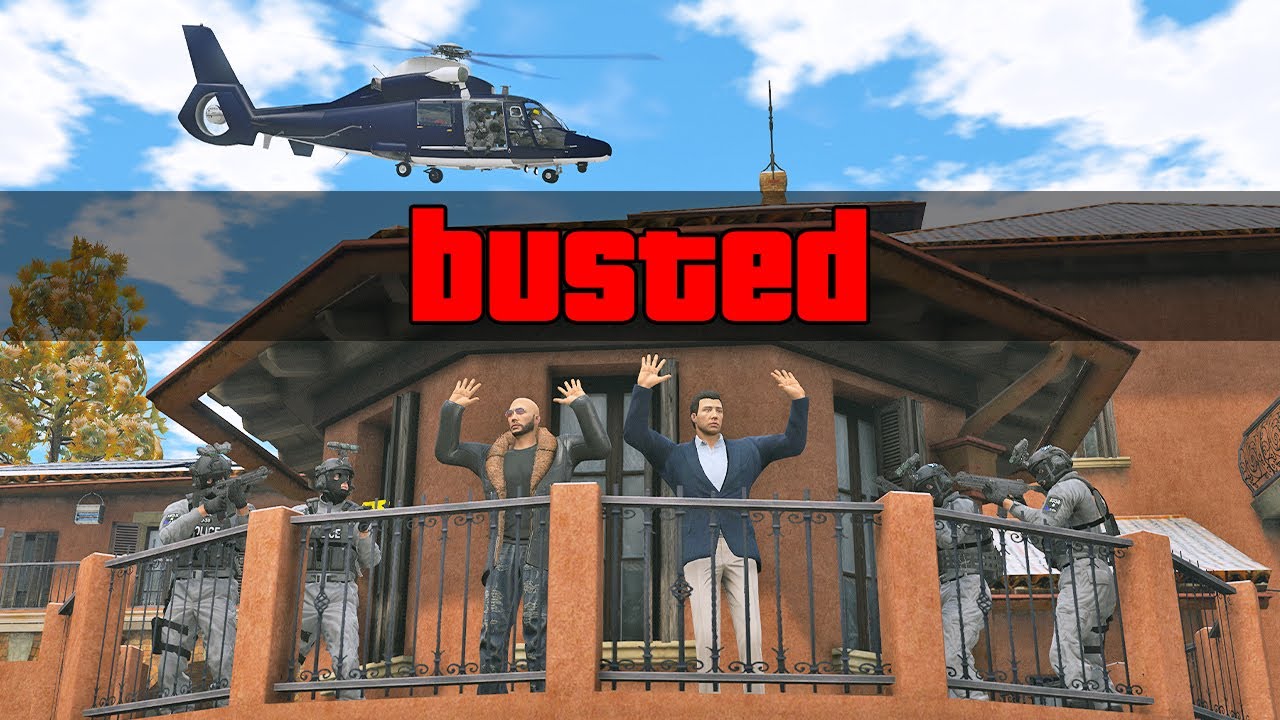 GTA 5 Andrew Tate Mansion Raid Mod: Gameplay & Satire