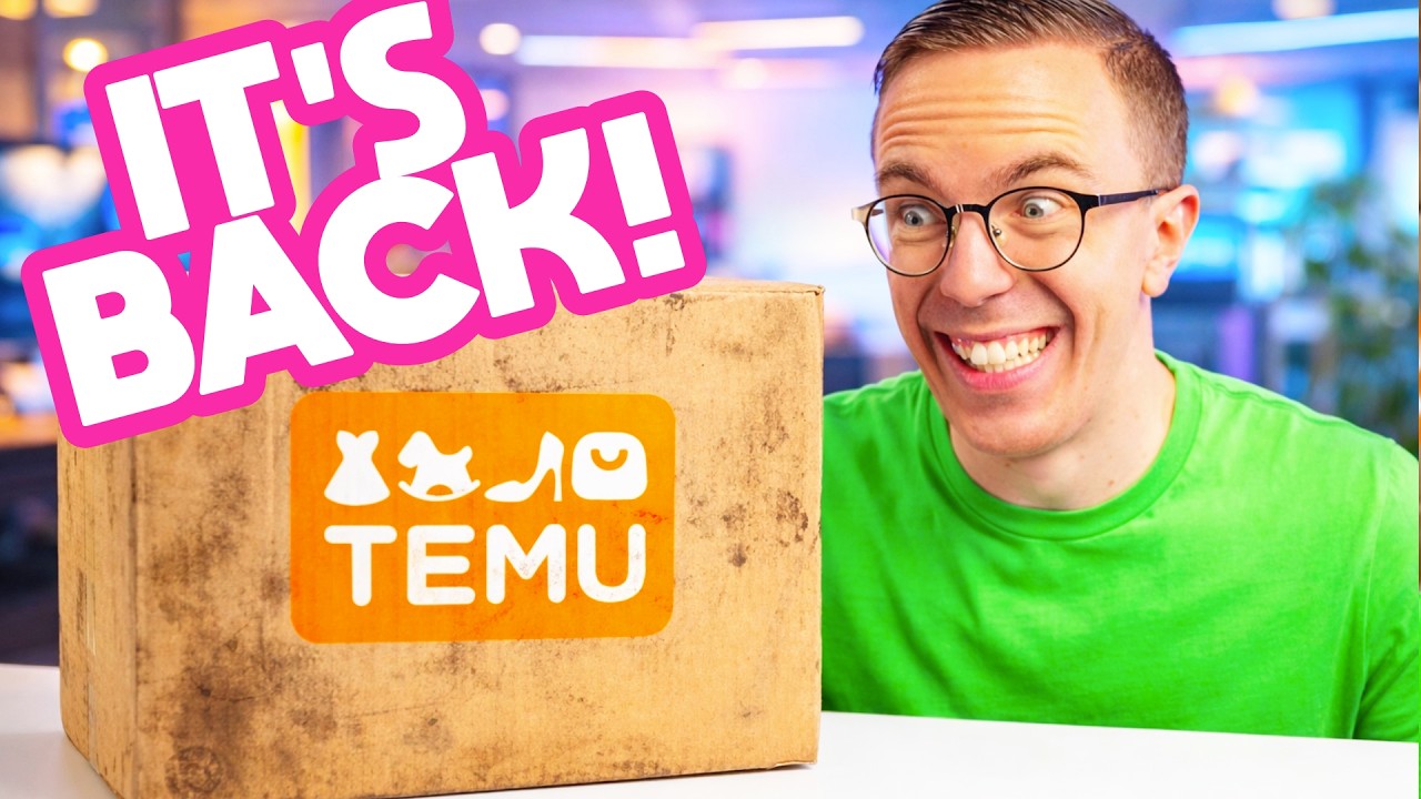 Temu Tech Gadgets Tested: $10 ND Glasses to $77 Sauna Review