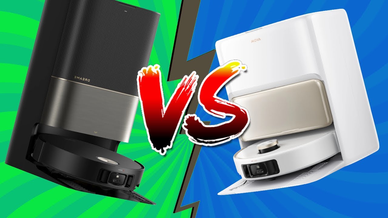 MOA V50 Ultra vs Dreametech X50: Ultimate Robot Vacuum Test