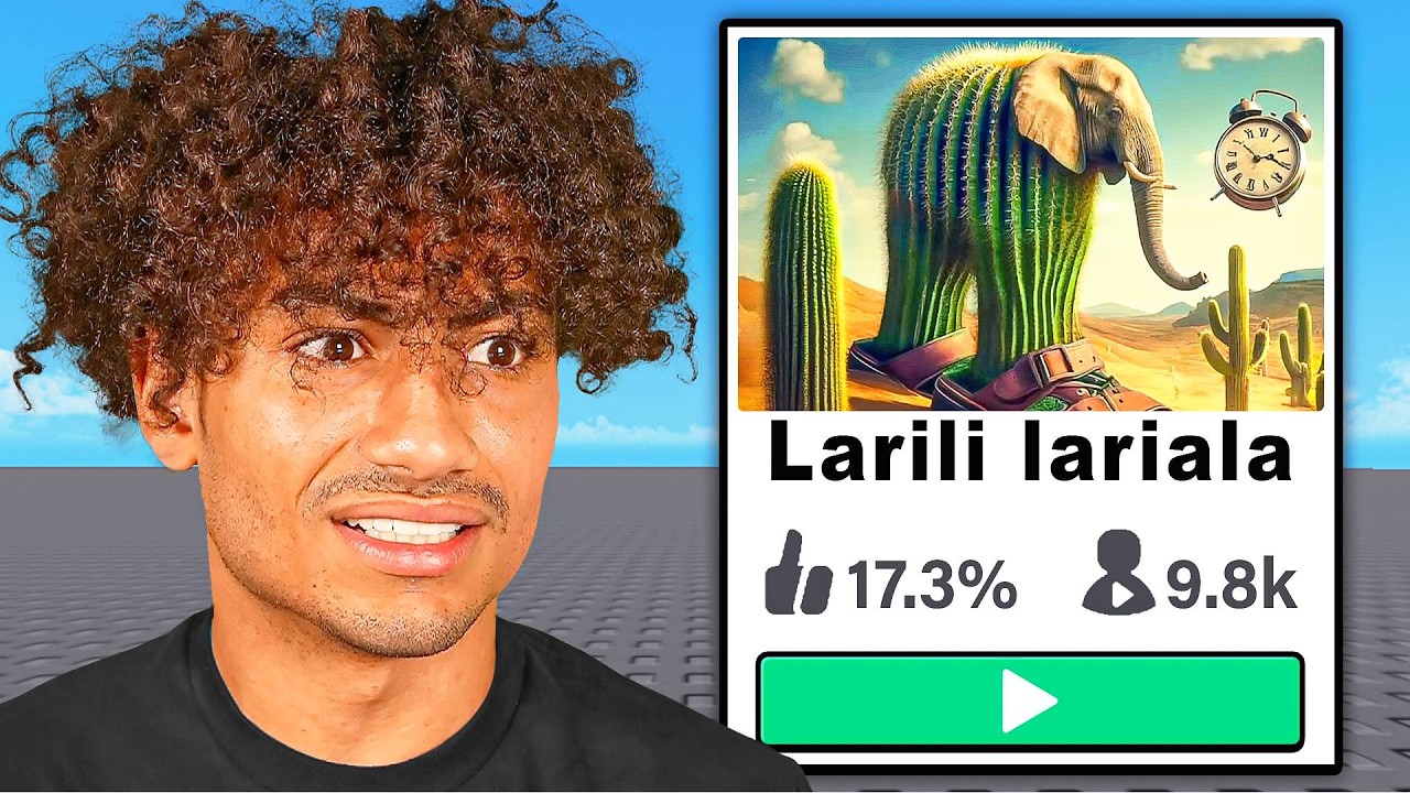 Ultimate Guide to Italian Brain Rot Roblox Games