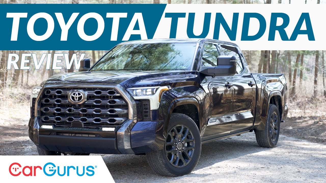 2023 Toyota Tundra Review: Reliability Meets Value