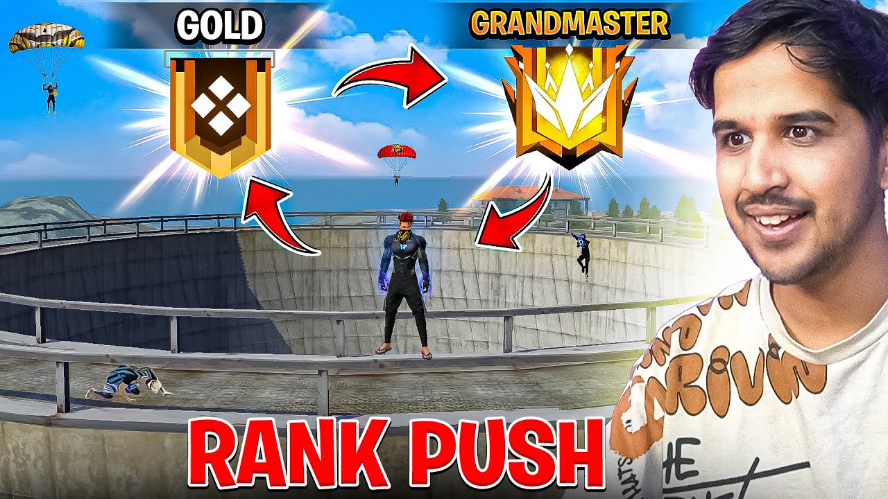 Master Free Fire's Chimney Challenge: Rank Push Without Touching Ground
