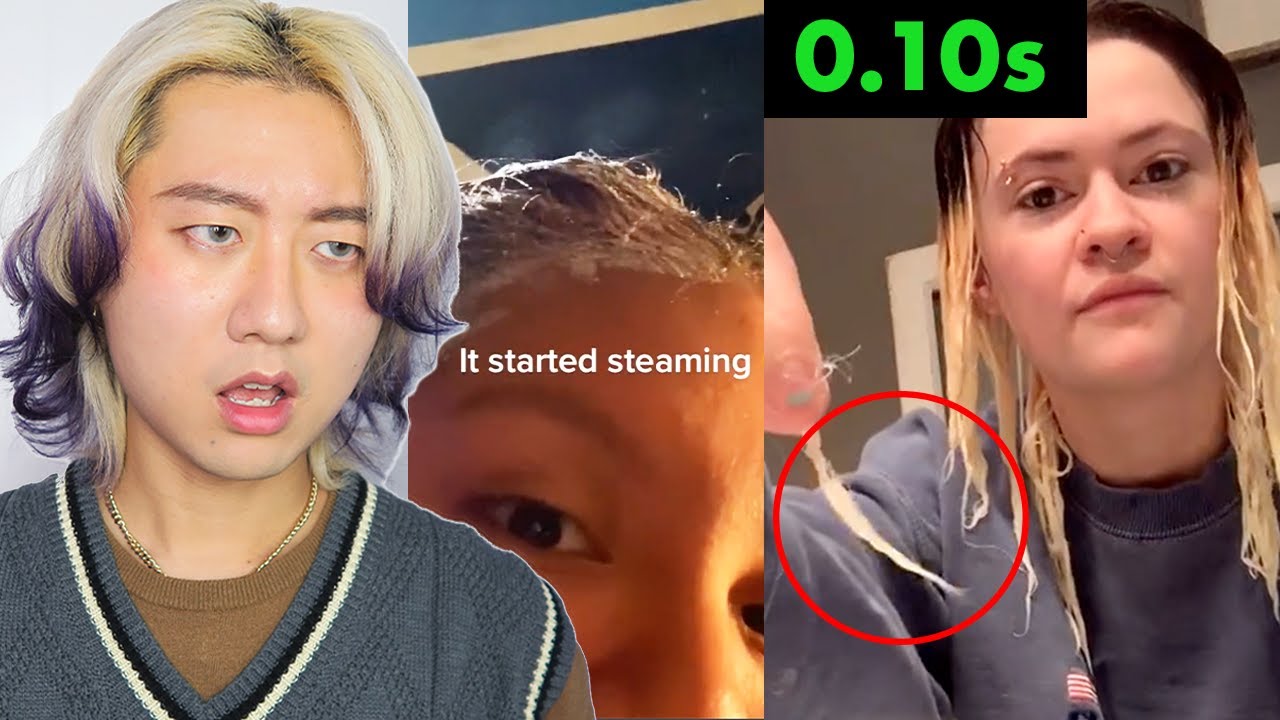 TikTok Hair Disasters: Avoid These DIY Bleaching Nightmares