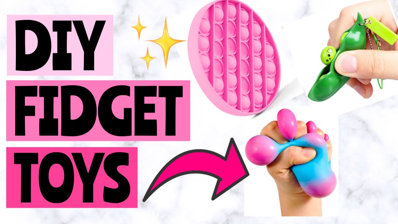 DIY Fidget Toys: 3 Easy Stress Relief Crafts for All Ages