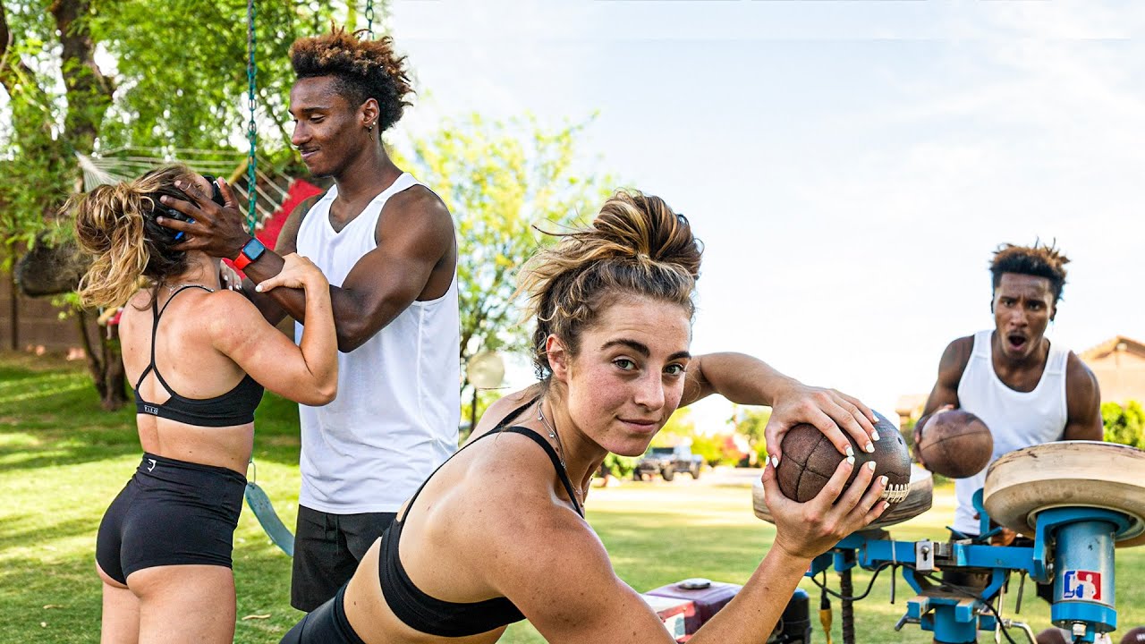 How to Test Your Athletic Skills Like NFL Combine Drills