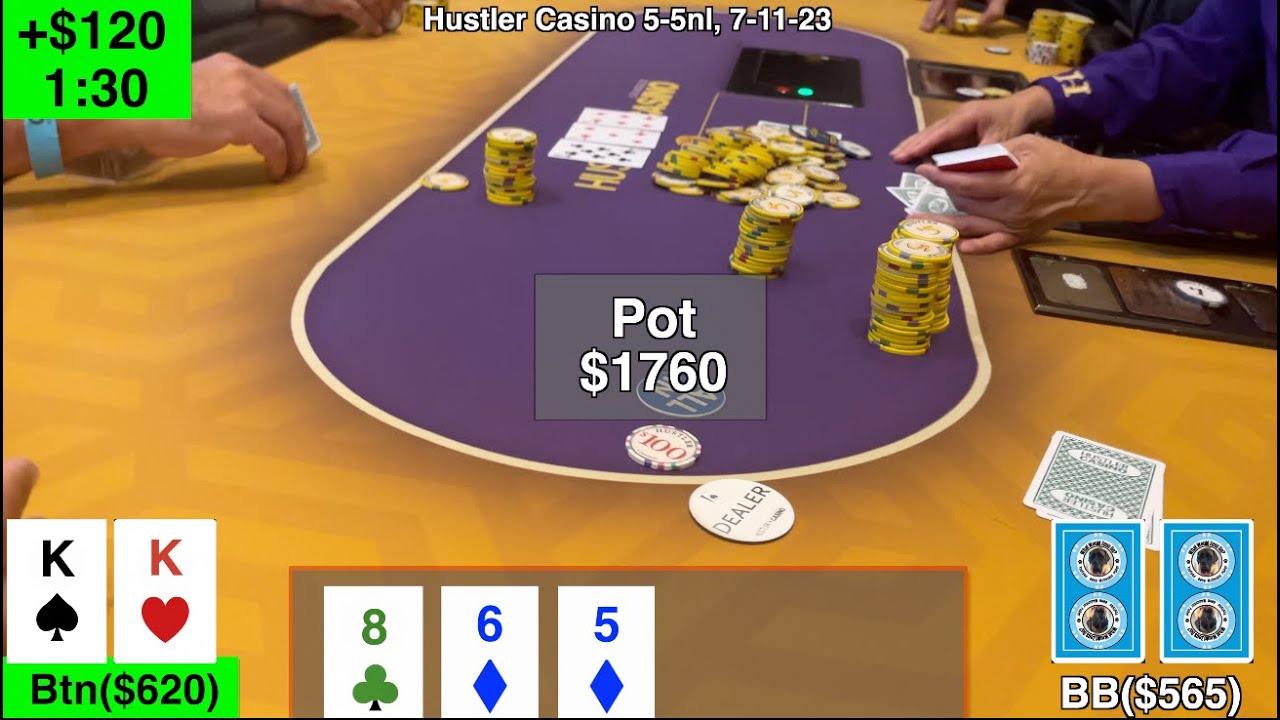 Winning Live Poker Strategies From Casino Road Trip