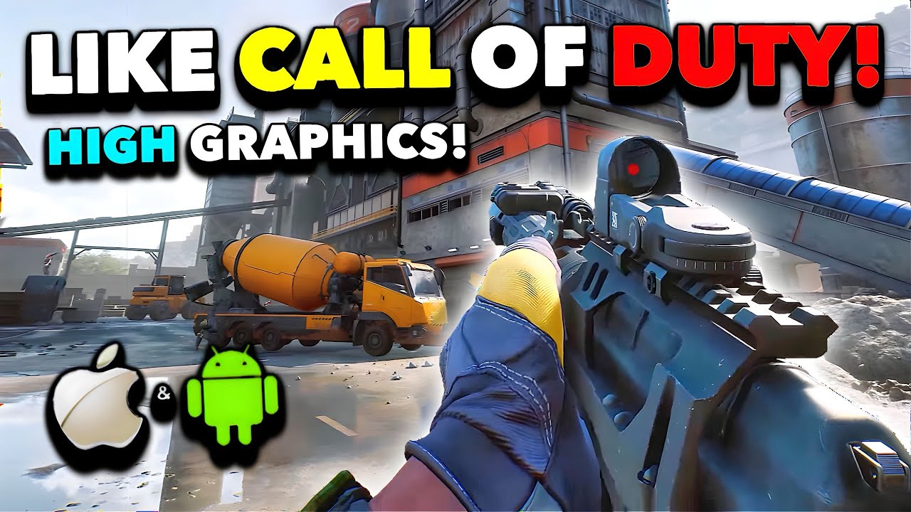 Top 10 Call of Duty-Style Mobile FPS Games (2024 Play Guide)