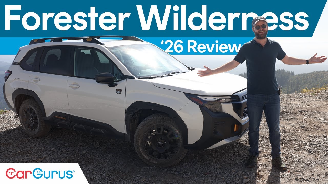 2026 Subaru Forester Wilderness Review: Off-Road Mastery Tested