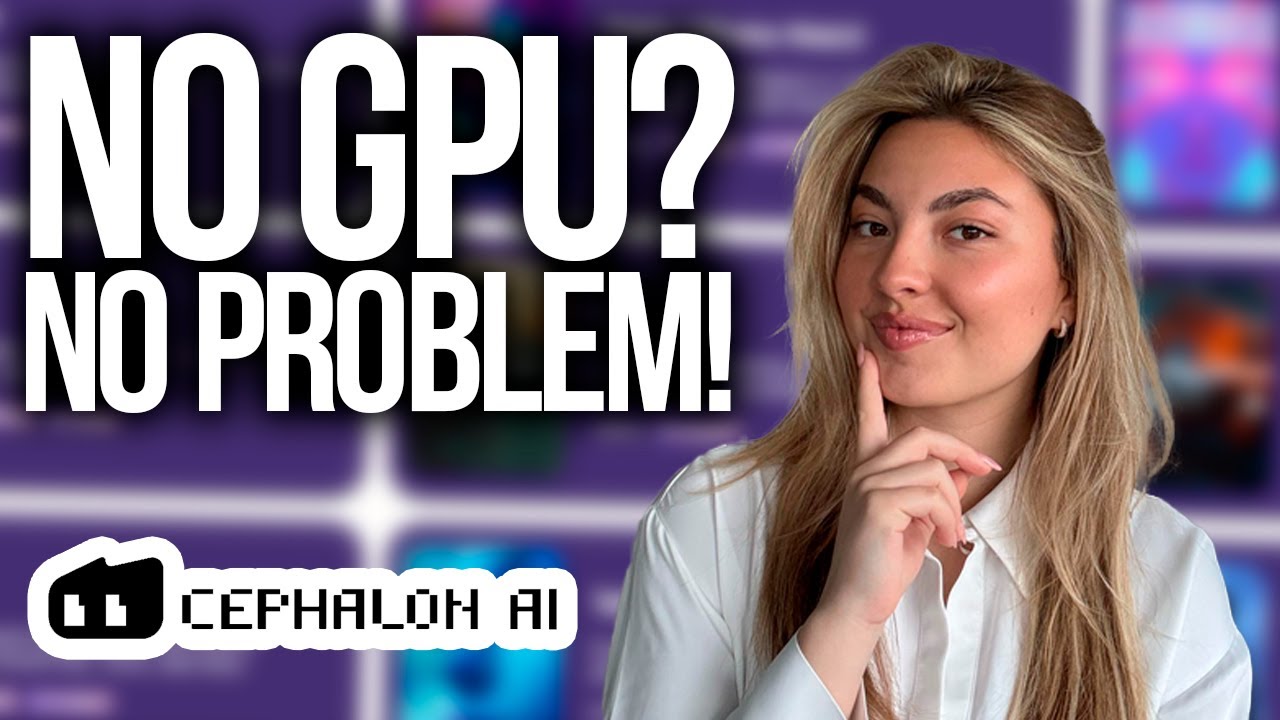 Sephilon Cloud: AI Art Creation Without Expensive GPUs