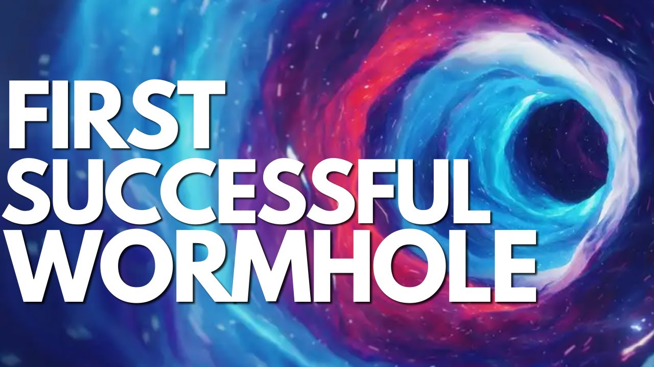 Quantum Wormhole Breakthrough: What It Really Means