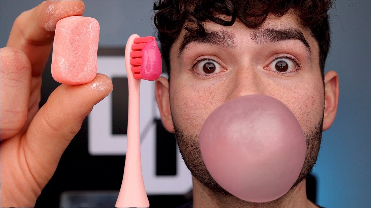 Homemade Disclosing Gum Recipe & Bubblegum Toothbrush Test Results