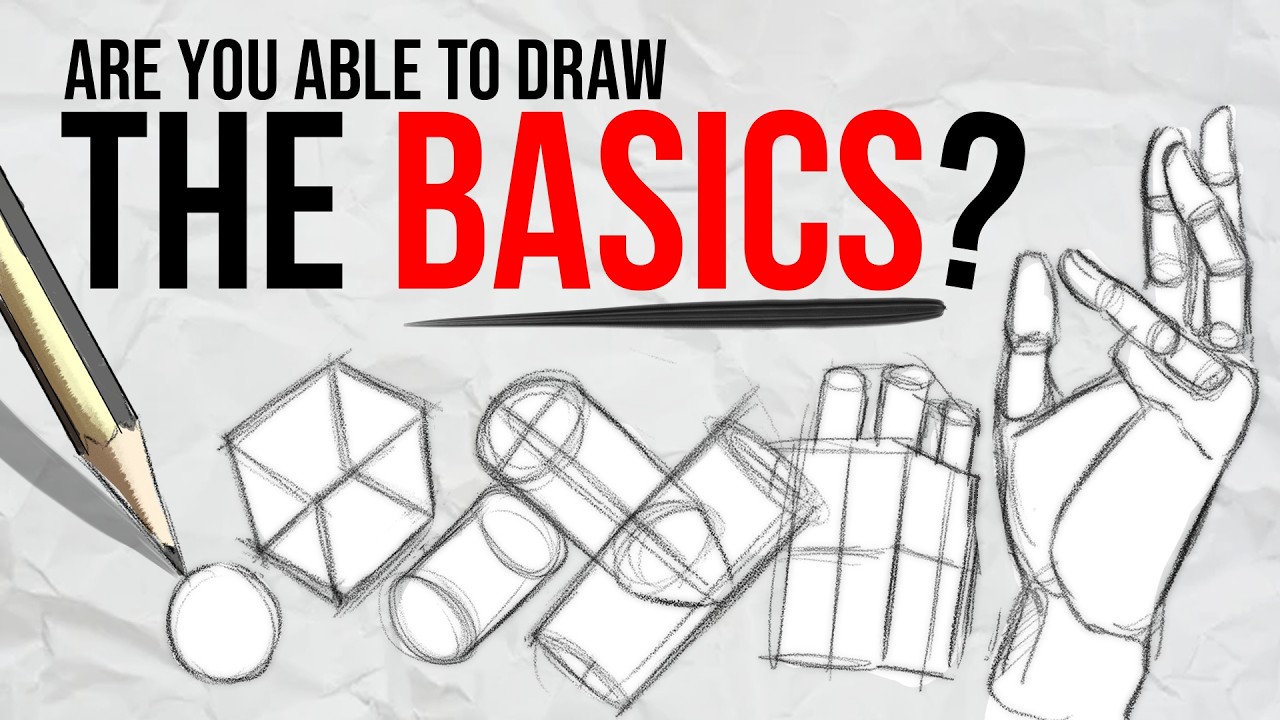 How to Test Your Drawing Skills With Basic Shape Exercises