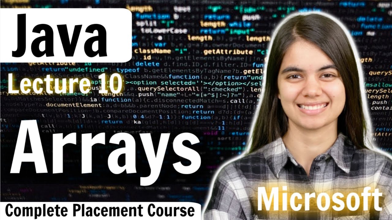 Java Arrays Guide: Declaration, Memory & Linear Search for Beginners