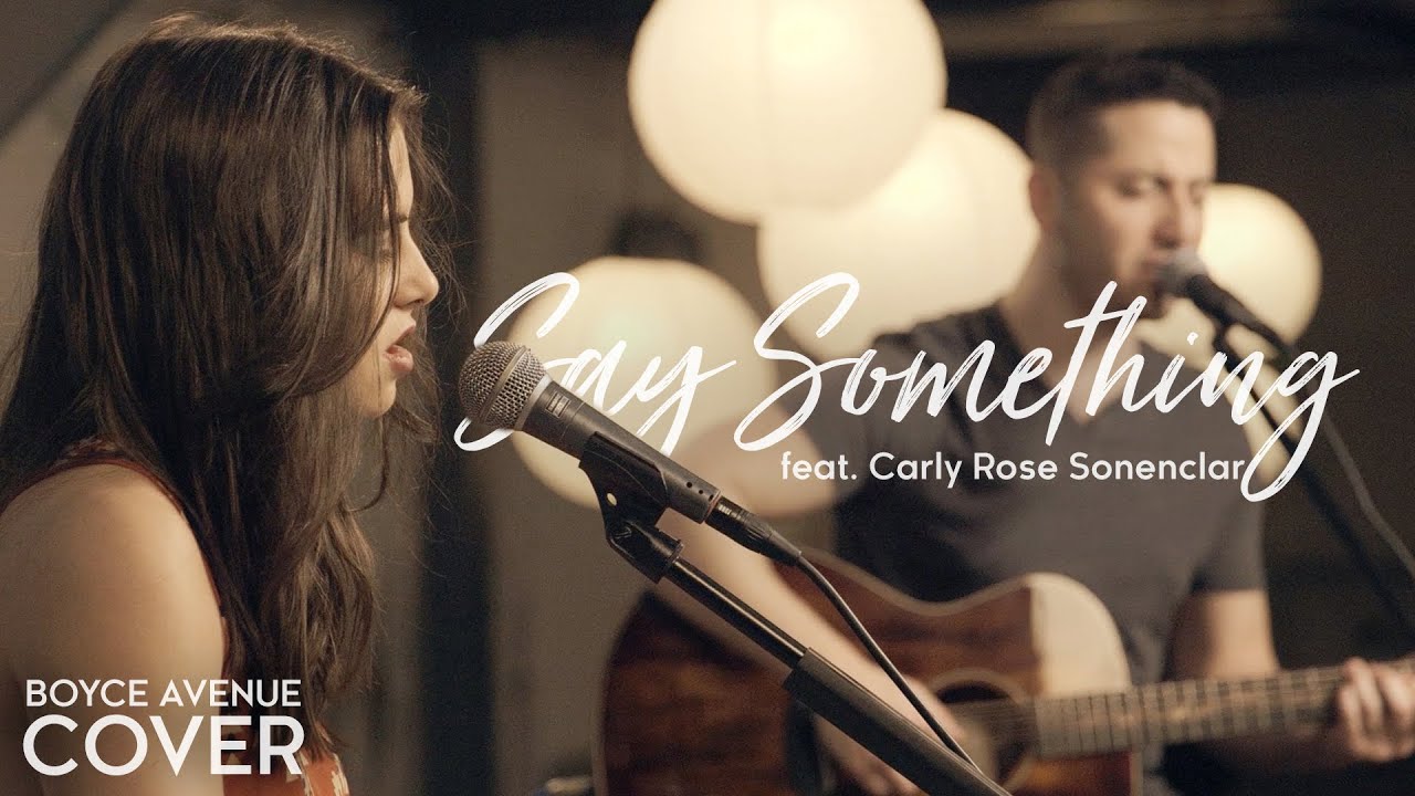 Say Something Song Meaning: Heartbreak and Emotional Surrender