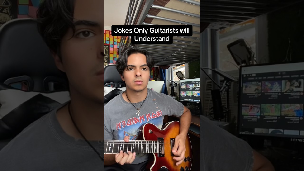 Guitar Humor Decoded: 7 Inside Jokes Every Player Knows