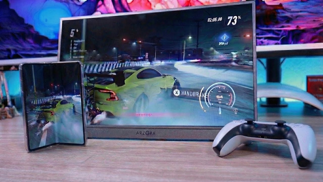 Arzopa Z3FC Review: 180Hz 2.5K Portable Monitor
