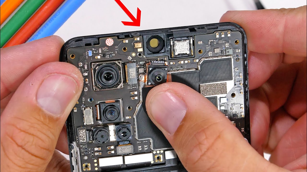 ZTE Axon 30 Under-Display Camera Teardown: Real Performance Revealed