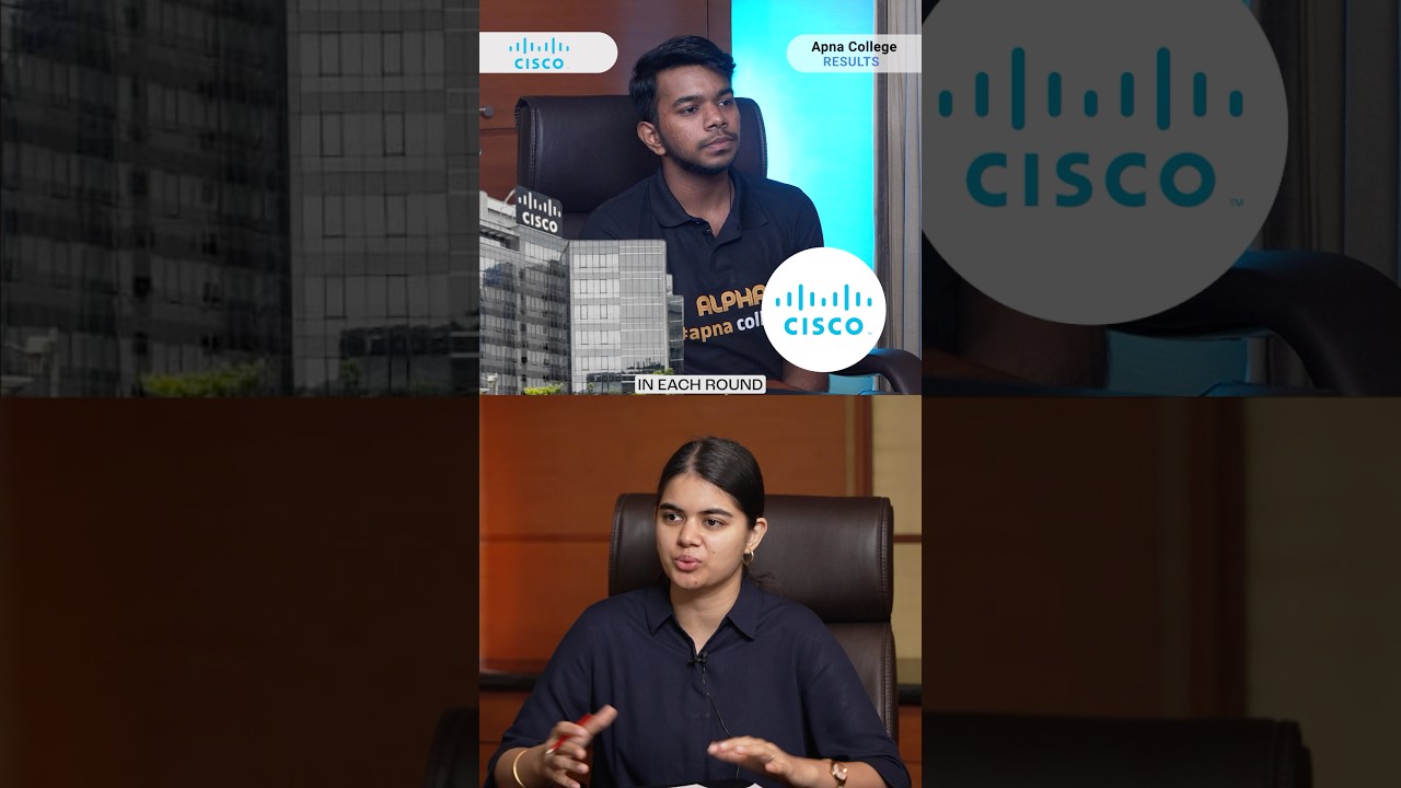 Cisco Ideathon Interview Process: Rounds, Prep Tips, Success