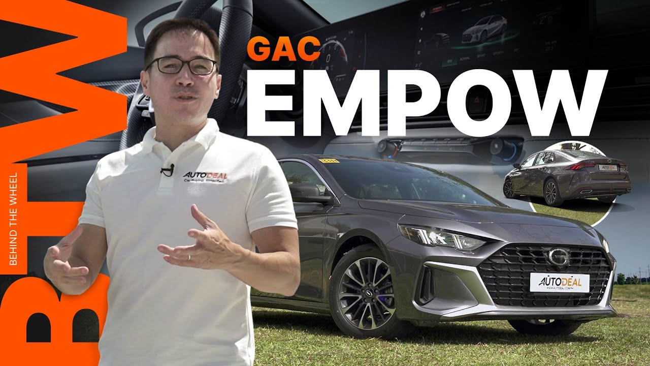 2023 GAC Empower Review: Sedan Disruptor?