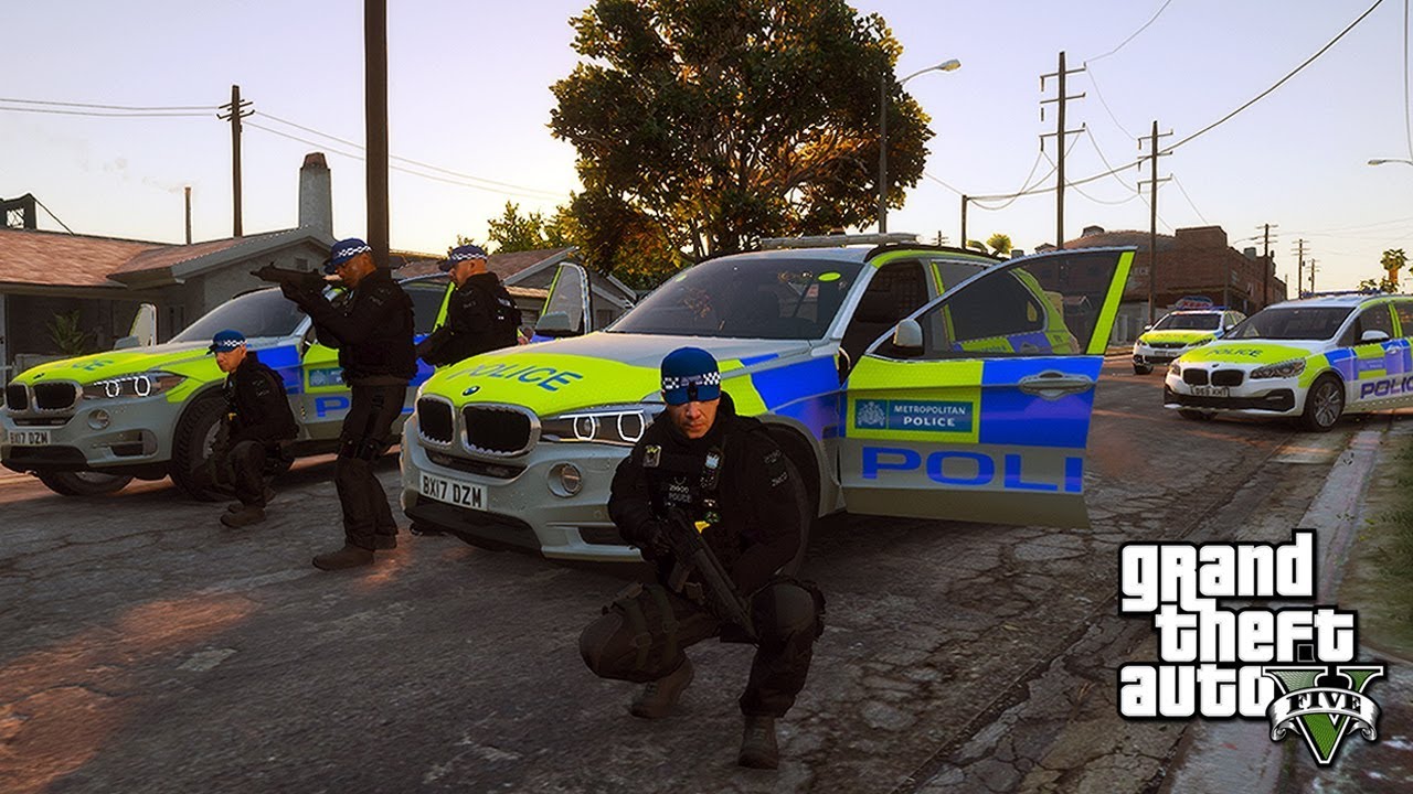 Ultimate LSPDFR UK Armed Response Patrol Guide