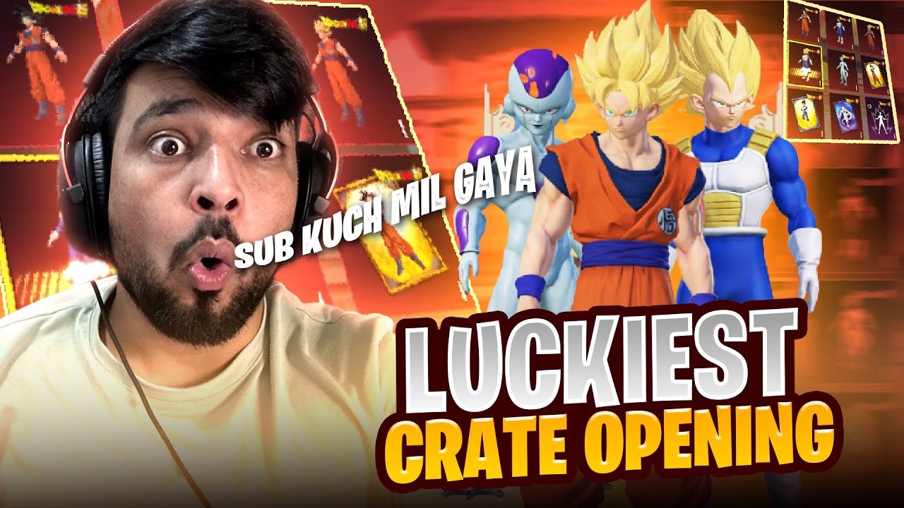 PUBG Mobile Goku Crate Opening: Real Costs & Rewards