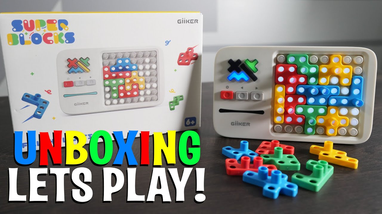 Geeker Super Blocks Review: Hands-On Learning Toy for Kids