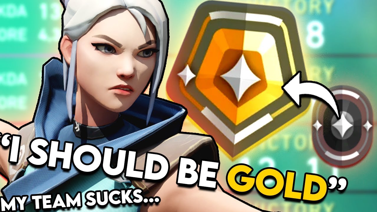Can an Iron Player Survive in Gold? Valorant Rank Test Results