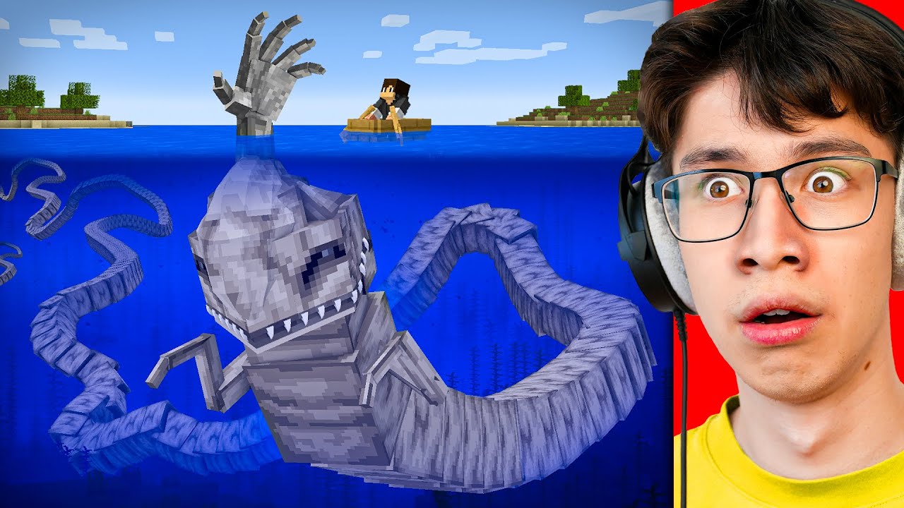 Build Terrifying Minecraft Sea Monsters: Prank Guide