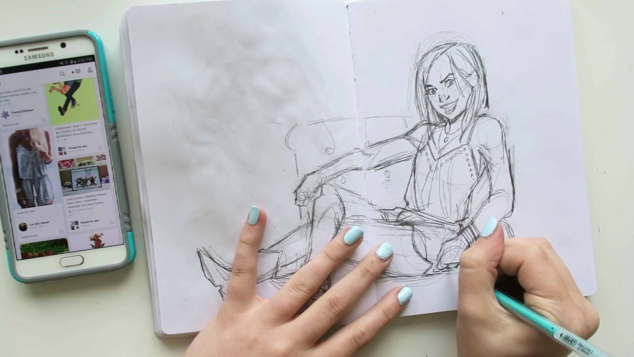 Master Sketchbook Techniques: Watercolor & Pencil Tips