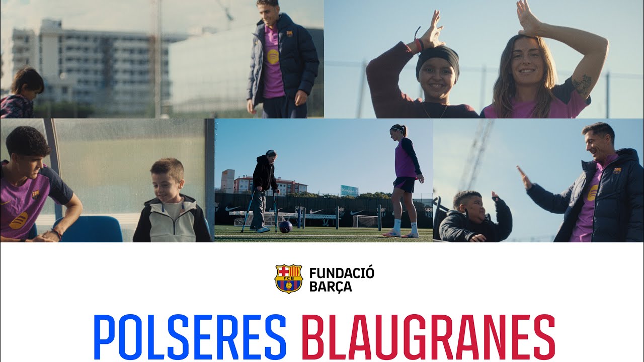 FC Barcelona Hospital Visits Transform Sick Children's Lives