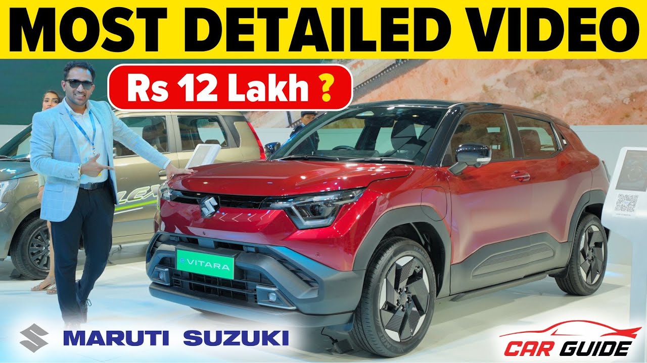 Maruti eVitaran Review: Key Features, Pros & Cons Explained