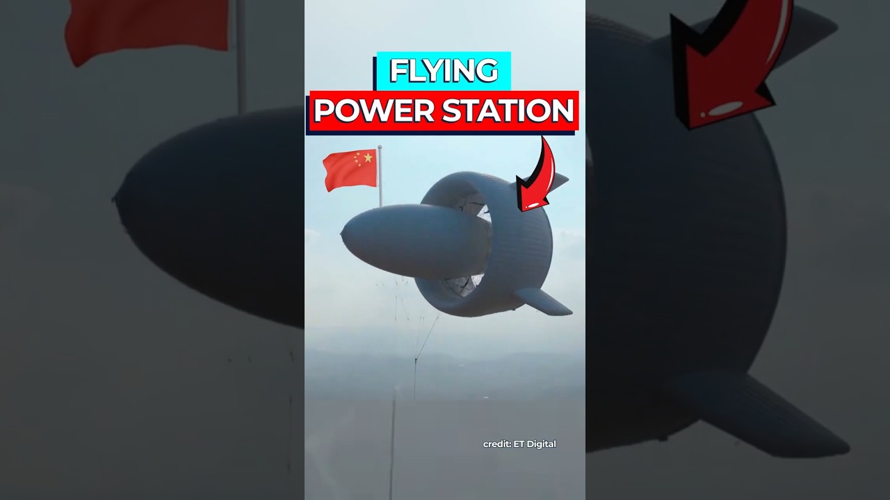 High-Altitude Wind Power: China's Flying Energy Station Explained