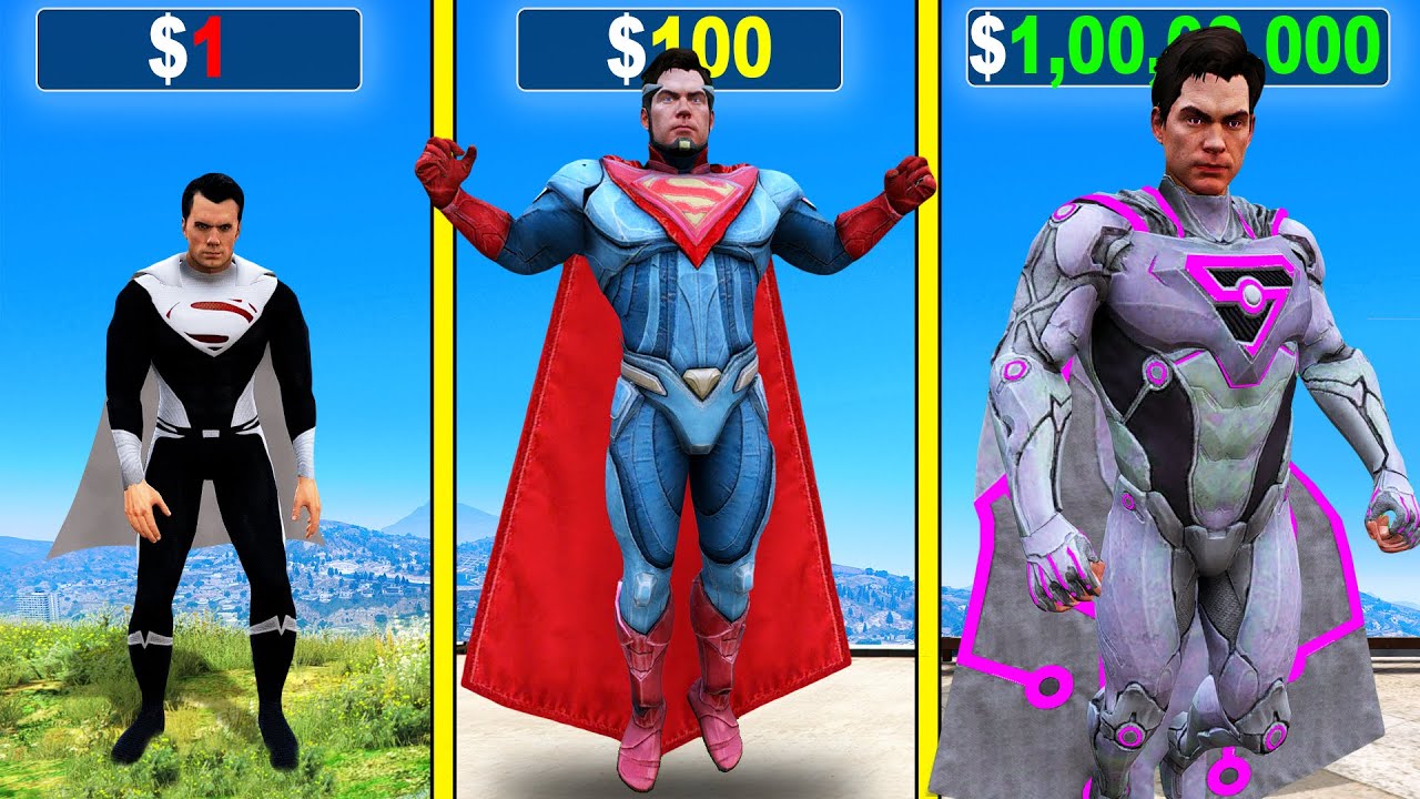 Superman Suit Upgrade Guide: Wealth to Powers Transformation