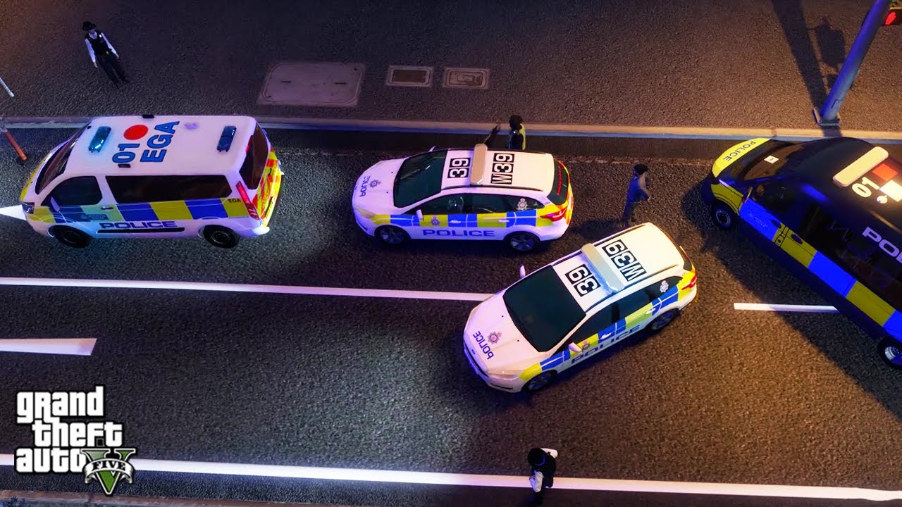 Realistic LSPDFR Patrol: GTA 5 Police Roleplay Walkthrough