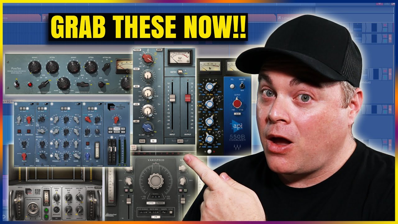 Top 9 Waves Plugins to Grab During Black Friday Sale