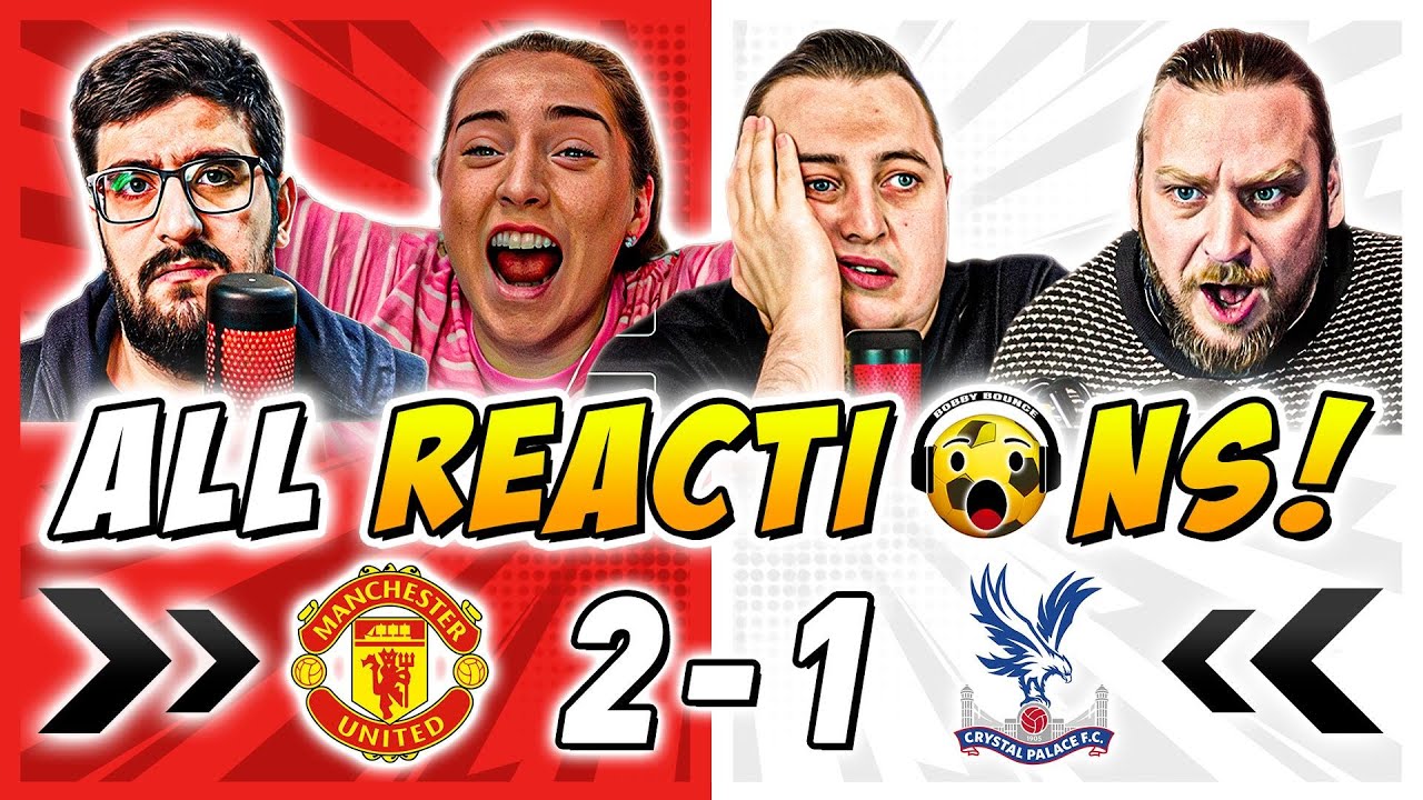 Man Utd vs Palace: 3 Key Goals Analyzed