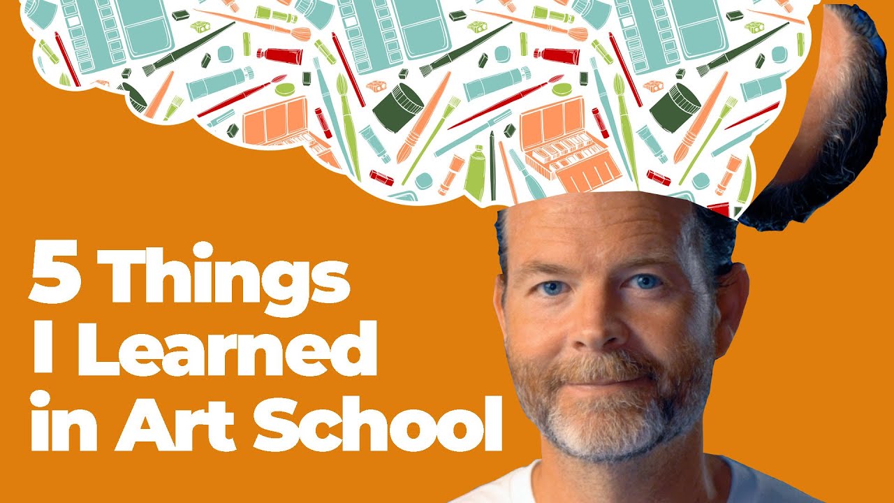 5 Unexpected Art School Lessons That Transform Artists